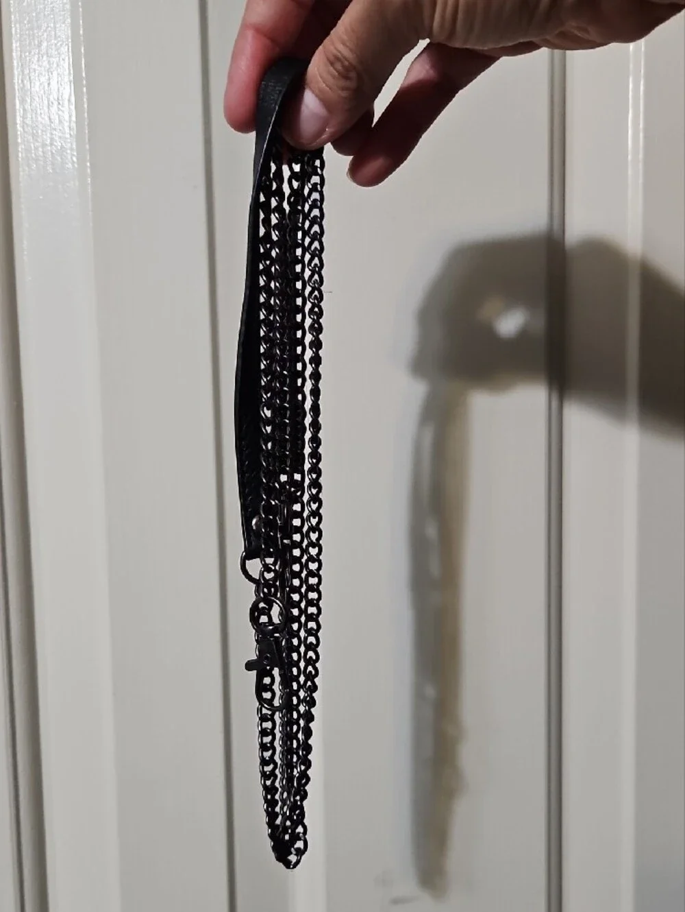 Coach NWOT Kisslock Snake Print Sequin  Clutch with Chain Crossbody Strap